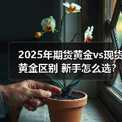 2025年期货黄金vs现货黄金区别 新手怎么选？平台选择指南(图1)