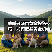美联储降息如何影响黄金价格？掌握炒黄金技巧盈利关键-云溯流欧品启易商贸资讯(图1)
