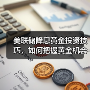 美联储降息如何影响黄金价格？掌握炒黄金技巧盈利关键-云溯流欧品启易商贸资讯(图4)