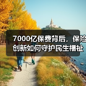 7000亿保费背后,保险创新如何守护民生福祉?(图1) 7000亿保费背后,保险创新如何守护民生福祉?(图1)