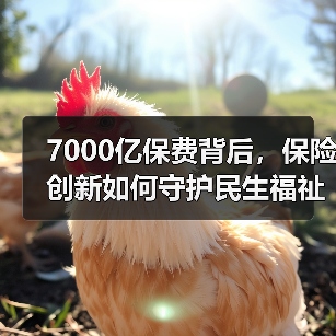 7000亿保费背后,保险创新如何守护民生福祉?(图3) 7000亿保费背后,保险创新如何守护民生福祉?(图3)
