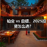 铂金 vs 白银，2025投资怎么选？(图3)