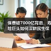 保费破7000亿背后,寿险巨头如何深耕民生保障与创新驱动?(图1) 保费破7000亿背后,寿险巨头如何深耕民生保障与创新驱动?(图1)