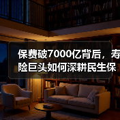 保费破7000亿背后,寿险巨头如何深耕民生保障与创新驱动?(图4) 保费破7000亿背后,寿险巨头如何深耕民生保障与创新驱动?(图4)