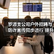 招聘+防诈双管齐下，这样的活动你参加了吗？-云溯流欧品启易商贸资讯(图2)