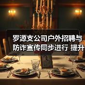 招聘+防诈双管齐下，这样的活动你参加了吗？-云溯流欧品启易商贸资讯(图1)
