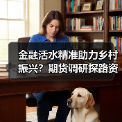 金融活水精准助力乡村振兴？期货调研探路资源经济(图2)