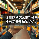 金融防护怎么织？长乐支公司普及防骗知识守护百姓财产(图3)
