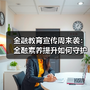 金融教育宣传周如何保障消费者权益？四大举措解析-云溯流欧品启易商贸资讯(图3)