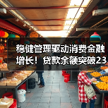 稳健管理驱动消费金融增长！贷款余额突破236亿营收增19.26%(图3)