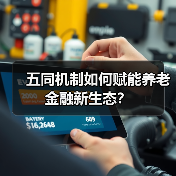 五同机制如何赋能养老金融新生态？(图1)