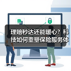 理赔秒达还能暖心？科技如何重塑保险服务体验？(图4)