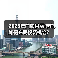 2025年白银供需博弈，如何布局投资机会？(图3)