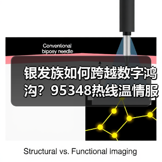 银发族如何跨越数字鸿沟？95348热线温情服务指南(图2)
