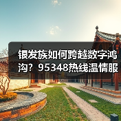 银发族如何跨越数字鸿沟？95348热线温情服务指南(图1)