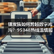 银发族如何跨越数字鸿沟？95348热线温情服务指南(图3)