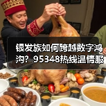 银发族如何跨越数字鸿沟？95348热线温情服务指南(图4)