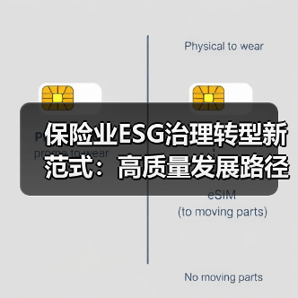 保险业ESG治理转型新范式：高质量发展路径探析(图1)