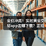 年轻投资者如何选平台？正规现货黄金平台筛选指南-云溯流欧品启易商贸资讯(图2)