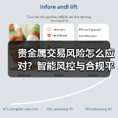 贵金属市场波动加剧 投资者如何选择合规平台与风控策略？-云溯流欧品启易商贸资讯(图3)