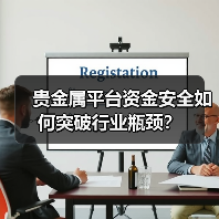 贵金属平台资金安全如何突破行业瓶颈？(图3)