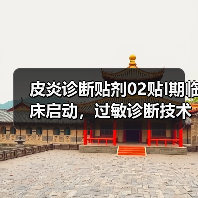 皮炎诊断贴剂02贴I期临床启动，过敏诊断技术新突破？(图3)