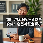 如何选择正规黄金交易软件？必备特征全解析(图2)