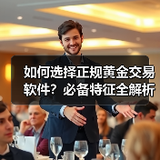 如何选择正规黄金交易软件？必备特征全解析(图1)