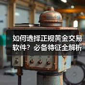 如何选择正规黄金交易软件？必备特征全解析(图3)