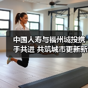 中国人寿与福州城投携手共进 共筑城市更新新未来(图3) 中国人寿与福州城投携手共进 共筑城市更新新未来(图3)