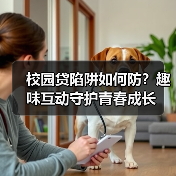 校园贷陷阱如何防？趣味互动守护青春成长(图1)