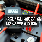 校园贷陷阱如何防？趣味互动守护青春成长(图4)