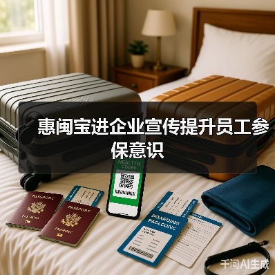惠闽宝进企业宣传提升员工参保意识(图1)