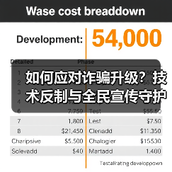 如何应对诈骗升级？技术反制与全民宣传守护钱袋子 - 云溯流欧品启易商贸资讯