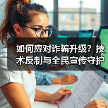 如何应对诈骗升级？技术反制与全民宣传守护钱袋子(图2)