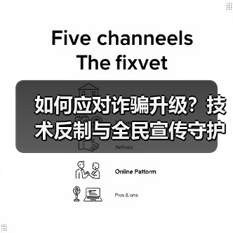 如何应对诈骗升级？技术反制与全民宣传守护钱袋子(图4)