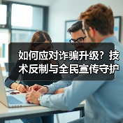 如何应对诈骗升级？技术反制与全民宣传守护钱袋子(图3)