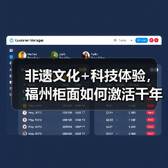 非遗文化+科技体验，福州柜面如何激活千年海丝传承？(图2)
