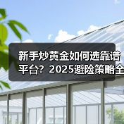 新手炒黄金如何选靠谱平台？2025避险策略全解析 - 云溯流欧品启易商贸资讯