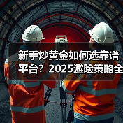 新手炒黄金如何选靠谱平台？2025避险策略全解析(图2)