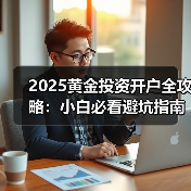 2025黄金投资开户全攻略：小白必看避坑指南(图2)