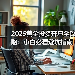 2025黄金投资开户全攻略：小白必看避坑指南 - 云溯流欧品启易商贸资讯