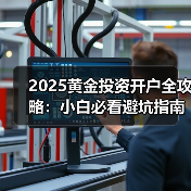 2025黄金投资开户全攻略：小白必看避坑指南(图3)