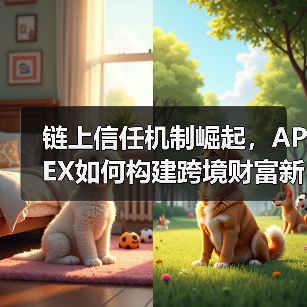 链上信任机制崛起，APEX如何构建跨境财富新通路 - 云溯流欧品启易商贸资讯