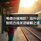 电信诈骗难防？提升识别能力成关键破解之道 - 云溯流欧品启易商贸资讯