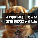 老龄化加速下，养老金融如何成为国家和社会的重要支柱？ - 云溯流欧品启易商贸资讯