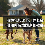 老龄化加速下，养老金融如何成为国家和社会的重要支柱？(图2)