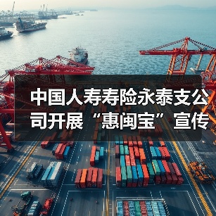 中国人寿寿险永泰支公司开展“惠闽宝”宣传进社区活动(图2)