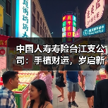 中国人寿寿险台江支公司：手植财运，岁启新程(图2)