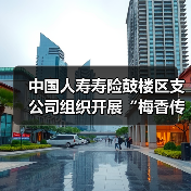 中国人寿寿险鼓楼区支公司组织开展“梅香传情 守护同行”的客户服务活动(图3)